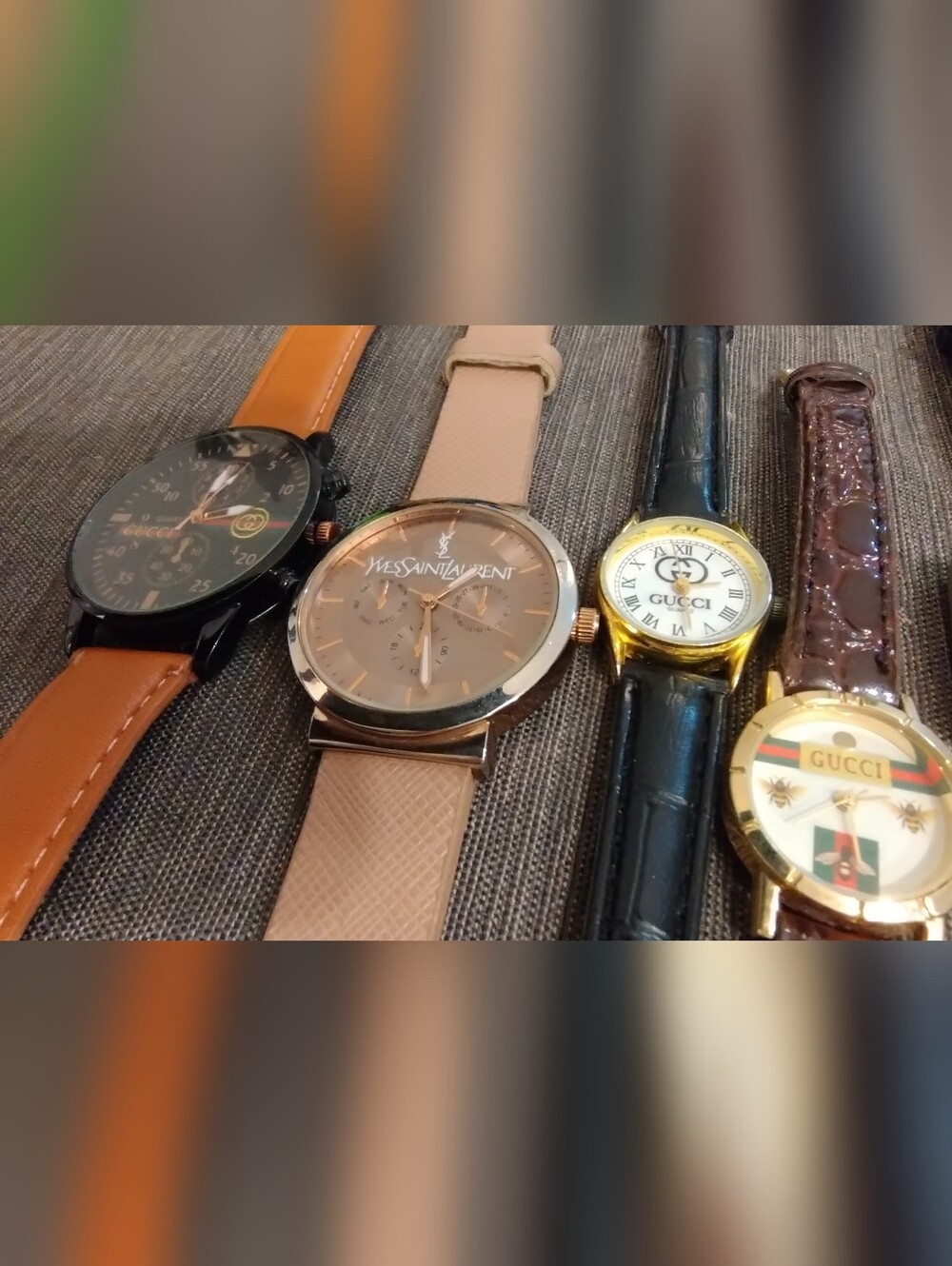 Lot of 14 Fashion Watches No Name Brands Just for Fun! All Work & have New Batts - Picture 8 of 16